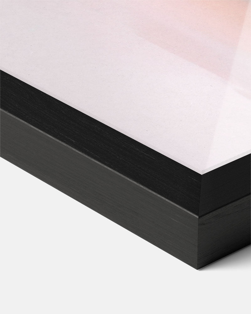 Dromerige Abstracte Schilderijposter-WallArtistic