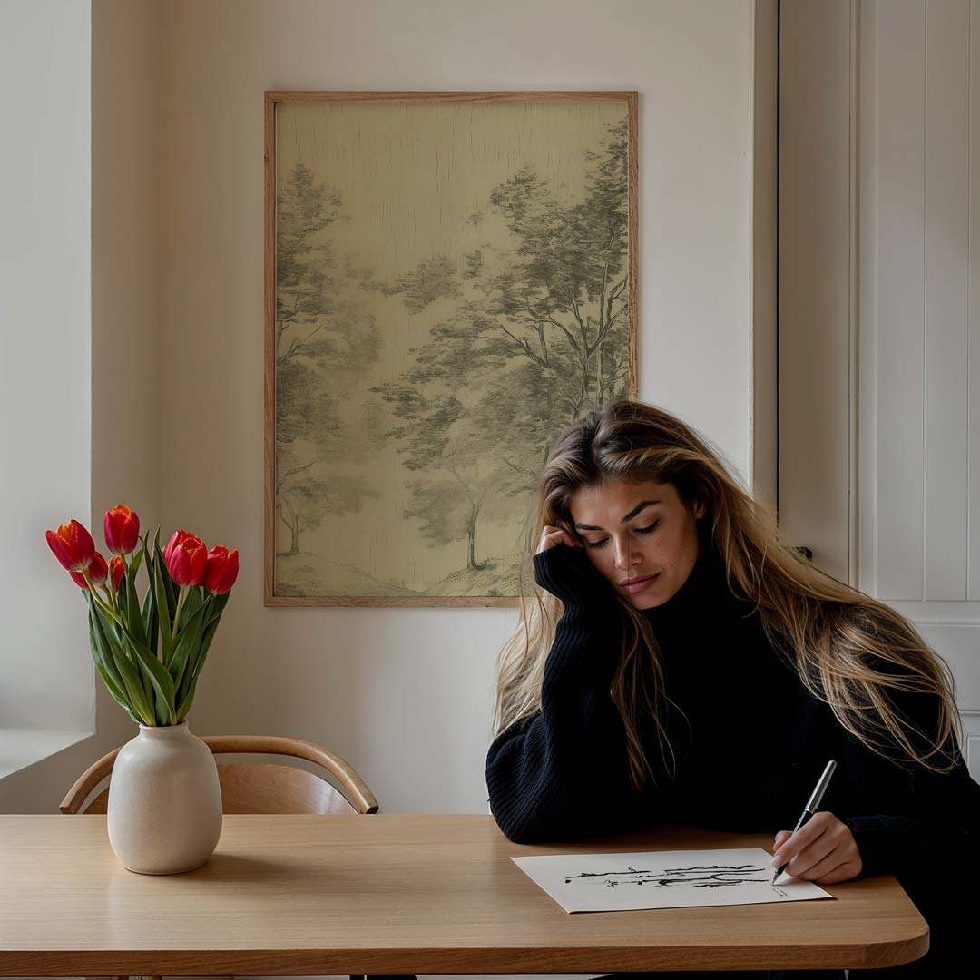 Abstracte Poster-WallArtistic