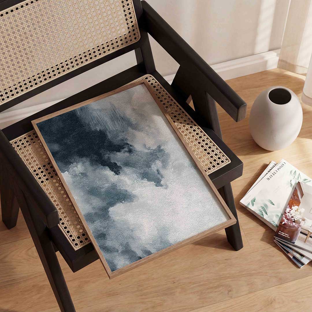 Abstracte wolken Poster