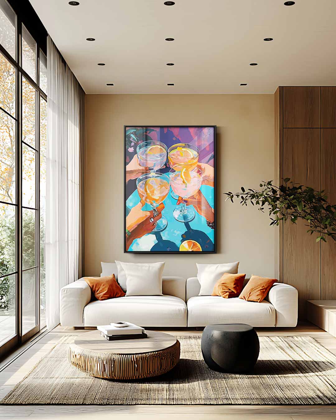 Proostend Genot Kunstwerk-canvas-dibond-plexiglas-wanddecoratie-WallArtistic