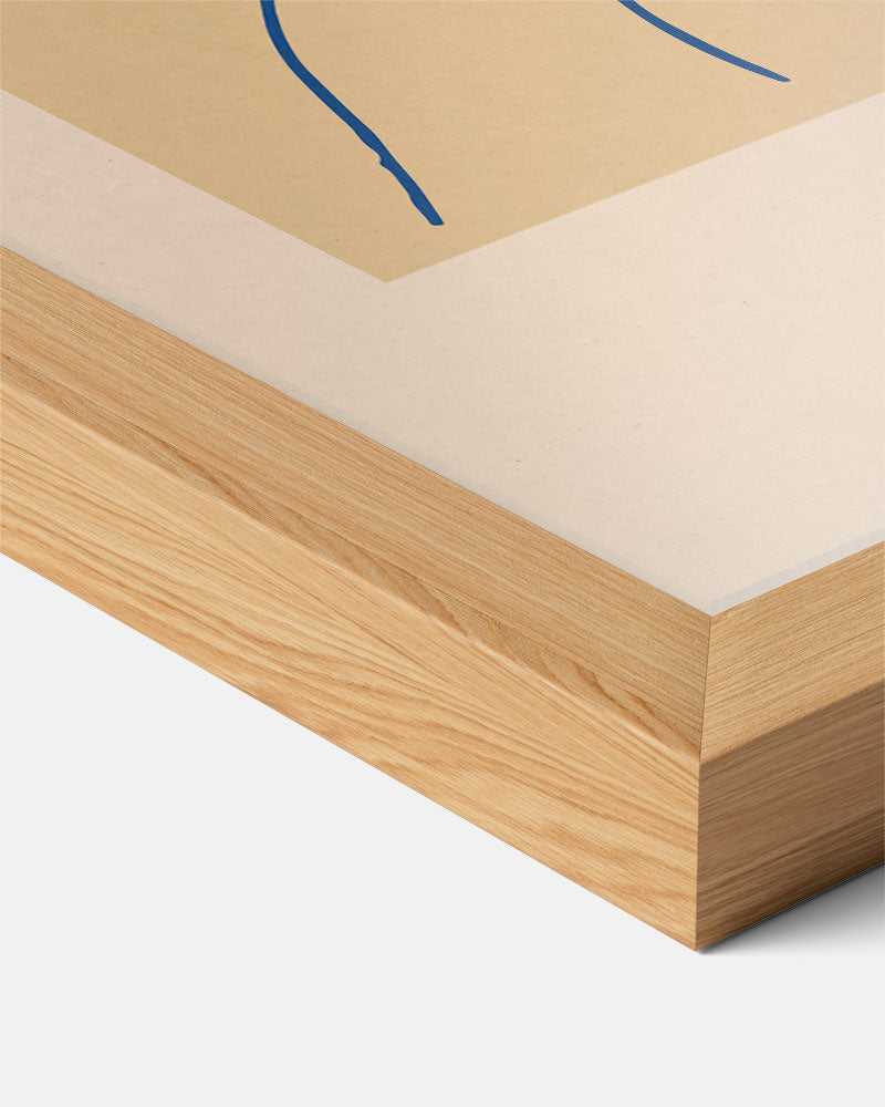 Moderne Stilleven Kunstposter-WallArtistic