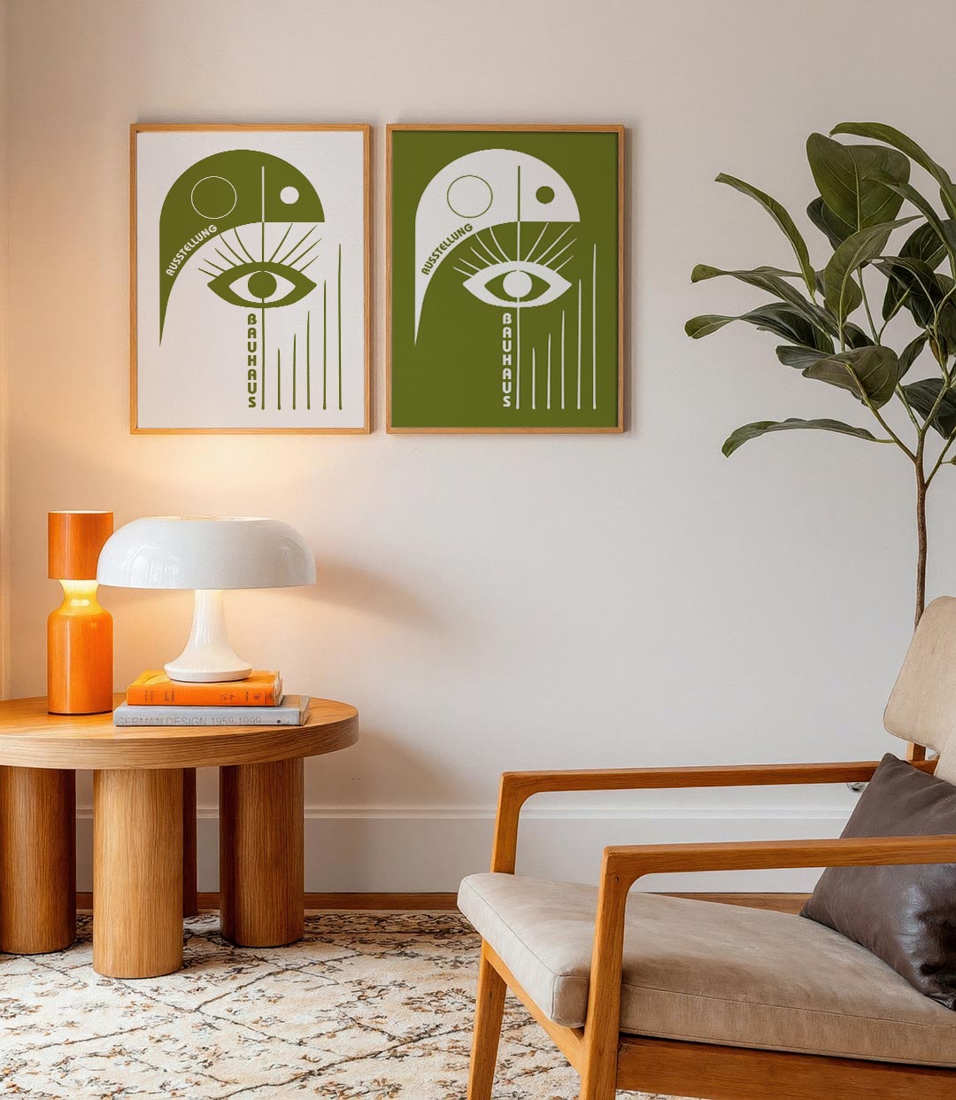 Oog en lijnen Posterset