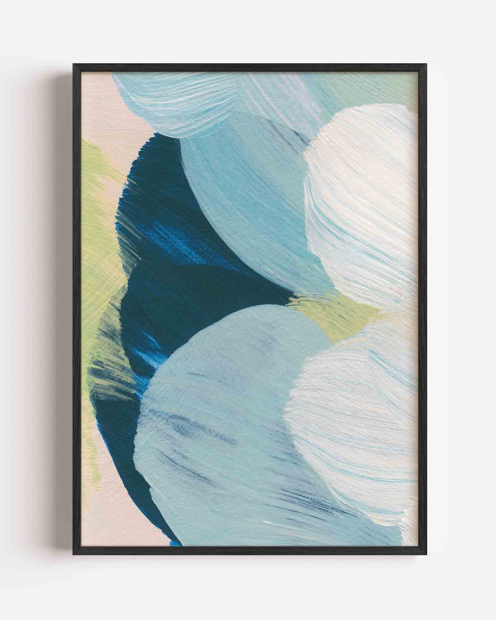 Abstracte vormen Poster