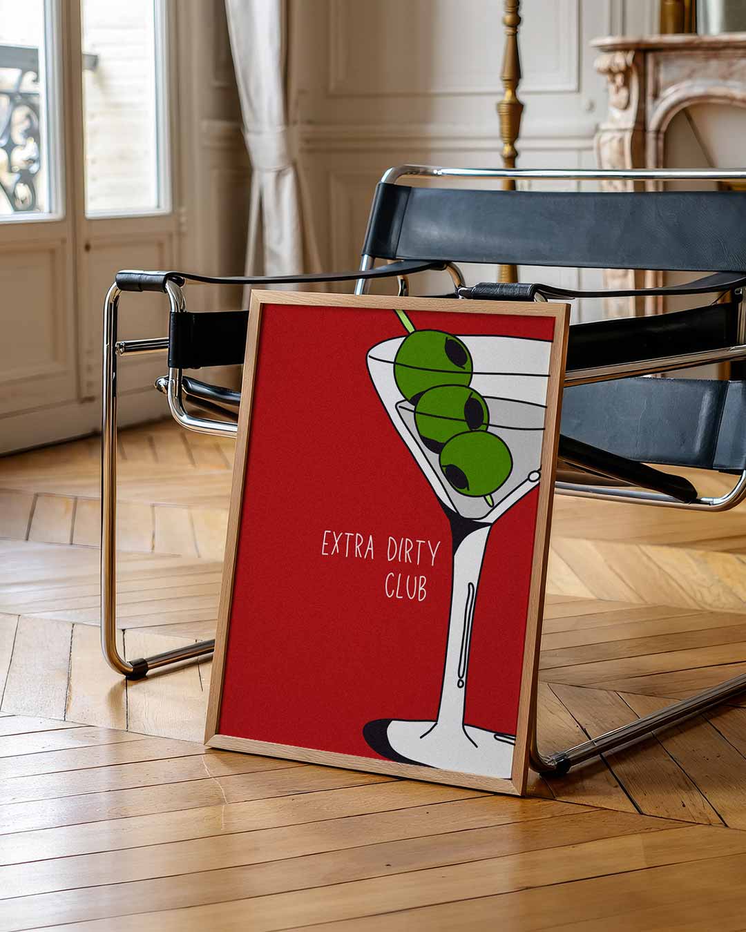 Martini Magic Poster