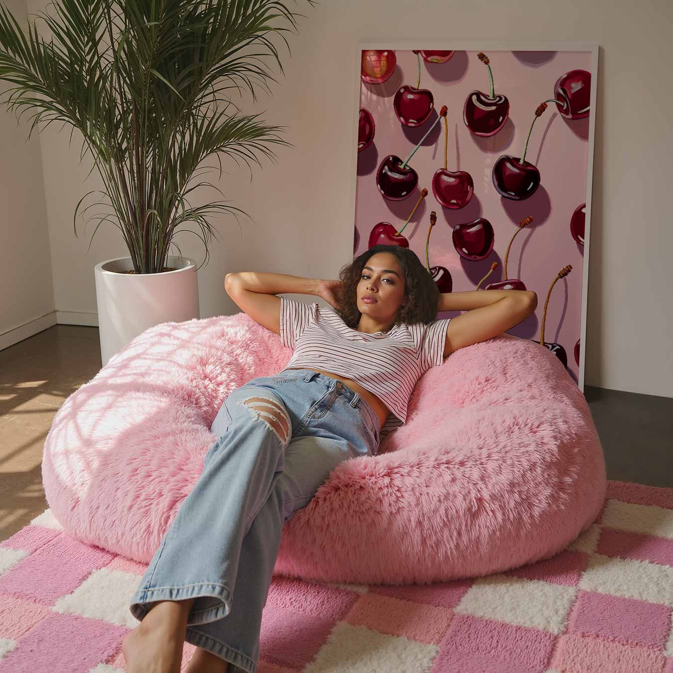 Kersenparadijs Poster-WallArtistic