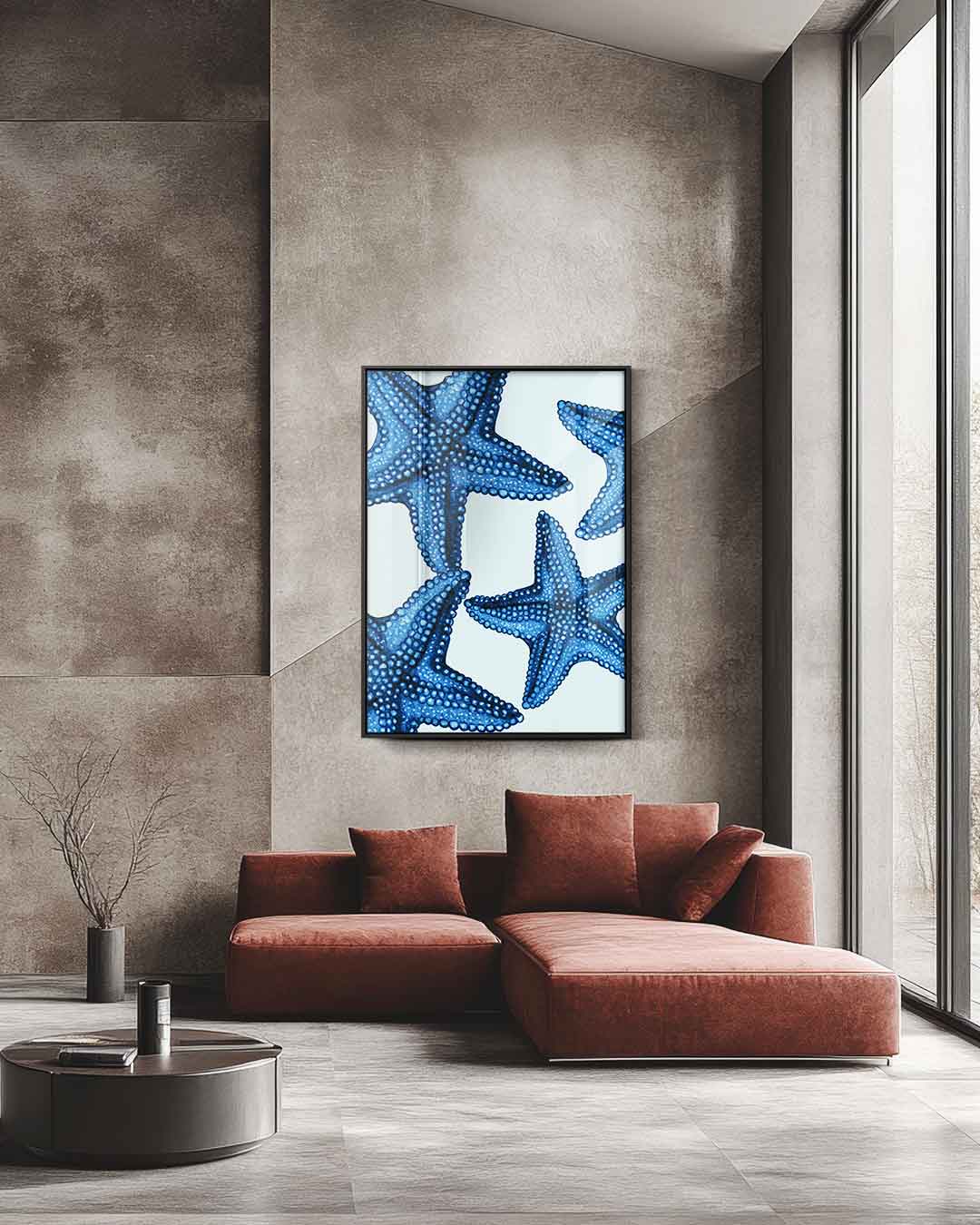 Abstract kunstwerk Kunstwerk-canvas-dibond-plexiglas-wanddecoratie-WallArtistic