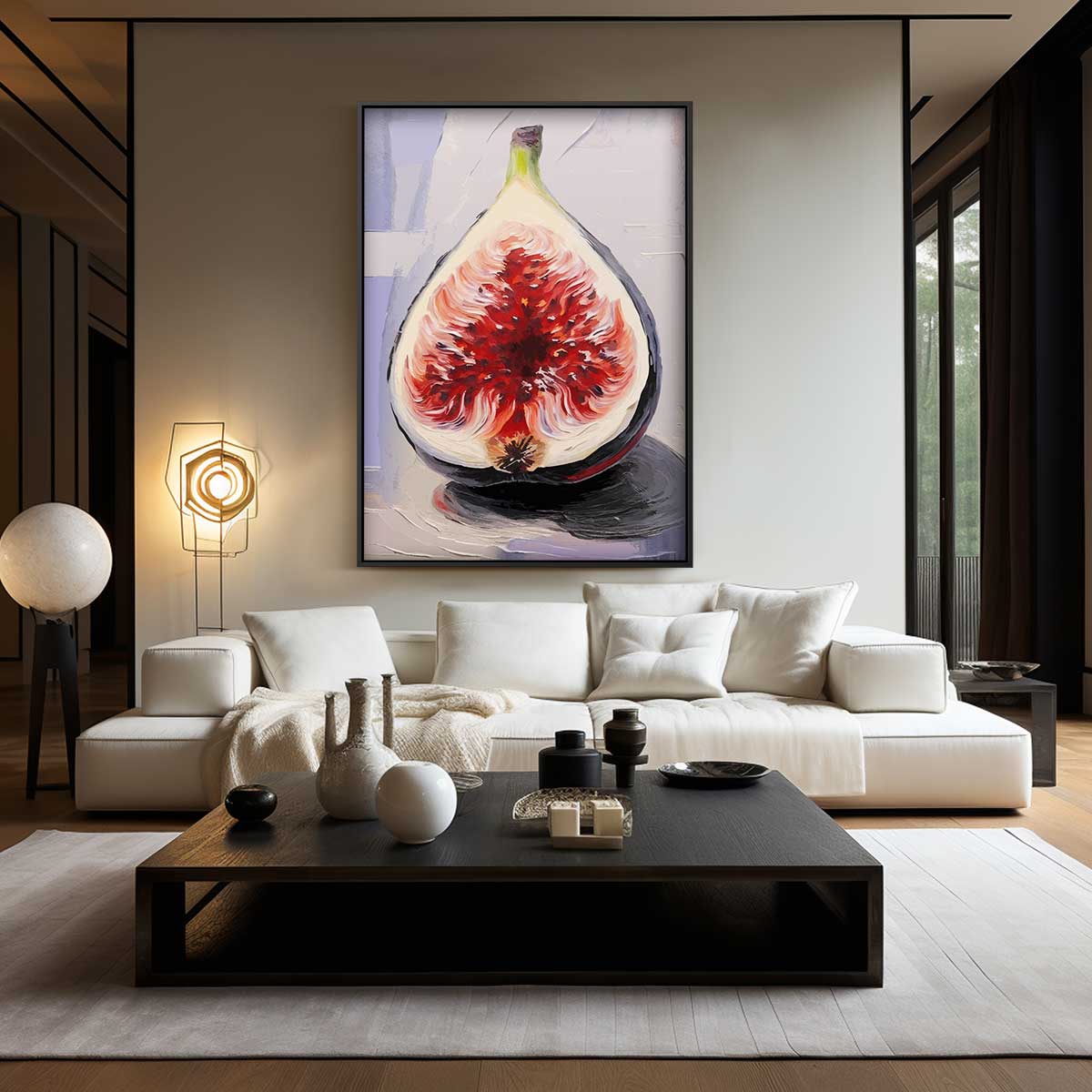 Abstract kunstwerk Kunstwerk-canvas-dibond-plexiglas-wanddecoratie-WallArtistic
