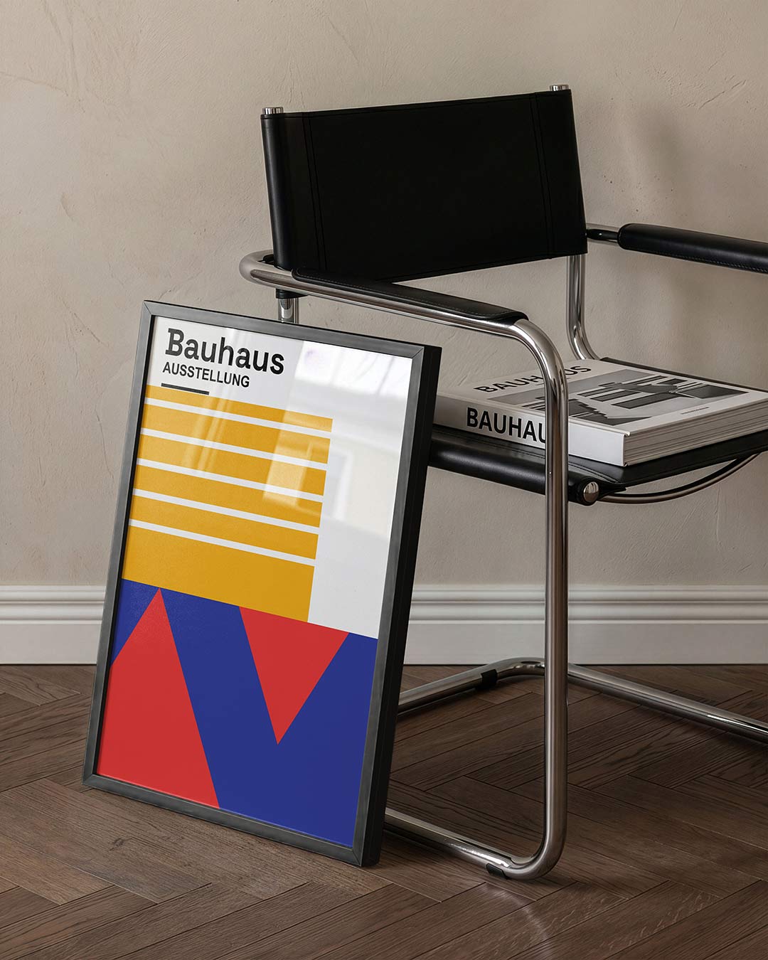 Vormen en vlakken Poster