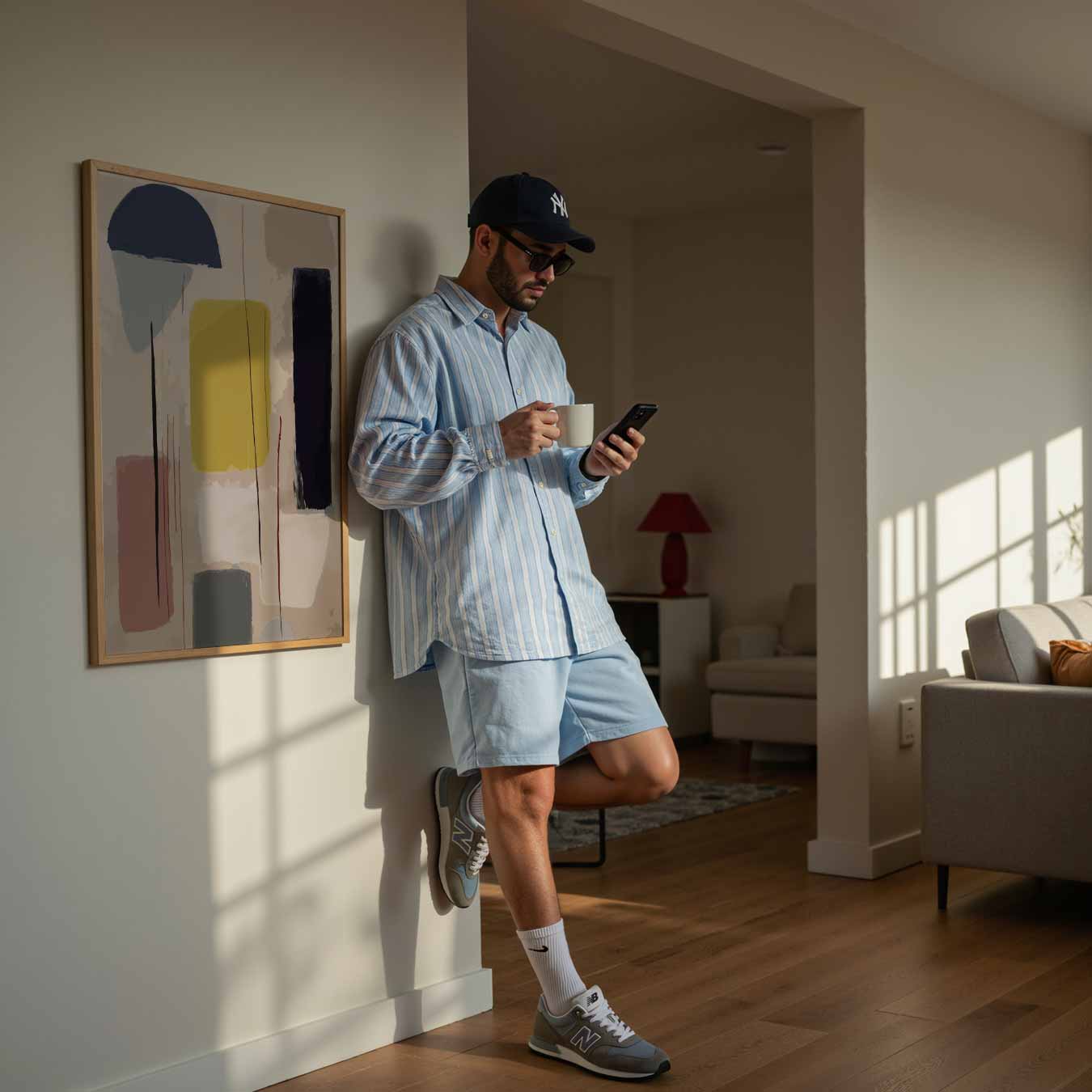 Abstract Elegance Poster-WallArtistic