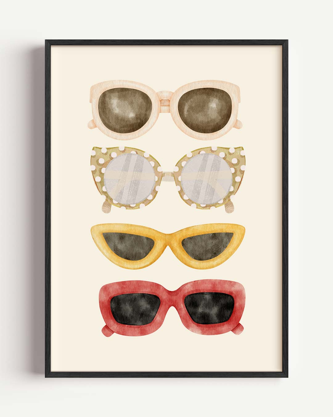 Zonnebrillen Collectie Poster-WallArtistic