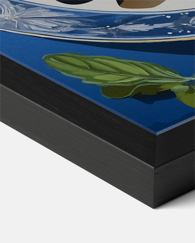 Italiaanse Pasta Delicatesse Poster-WallArtistic