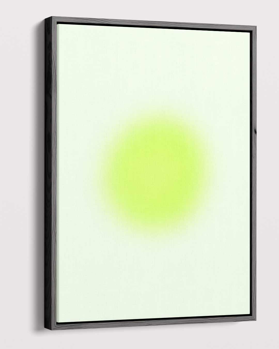 Zonnestraal in de Mist Kunstwerk-canvas-dibond-plexiglas-wanddecoratie-WallArtistic
