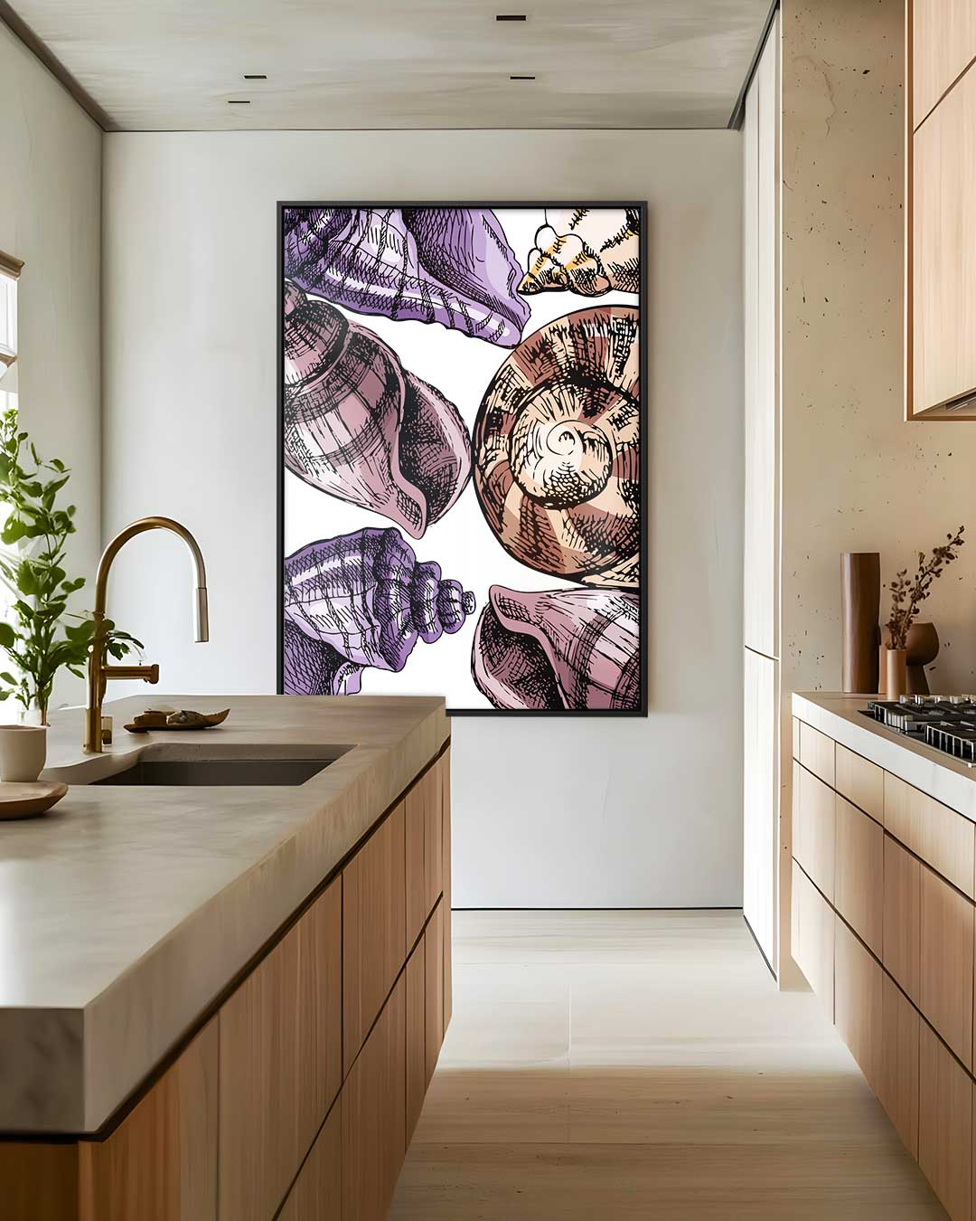 Abstract kunstwerk Kunstwerk-canvas-dibond-plexiglas-wanddecoratie-WallArtistic