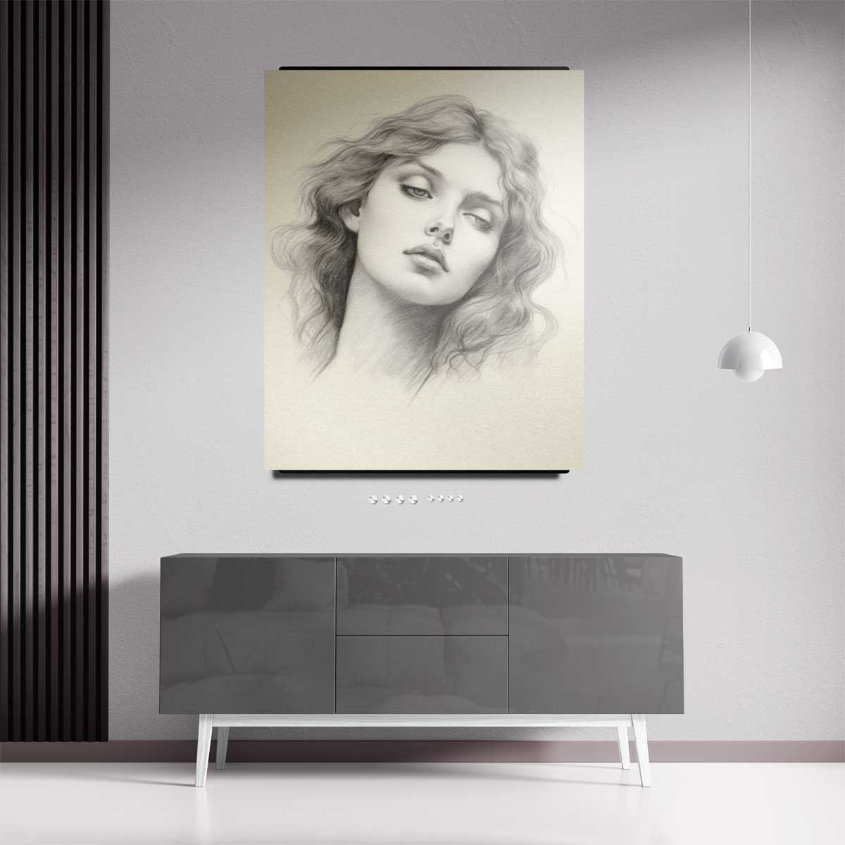 Dromerige Sfeer Kunstwerk-canvas-dibond-plexiglas-wanddecoratie-WallArtistic