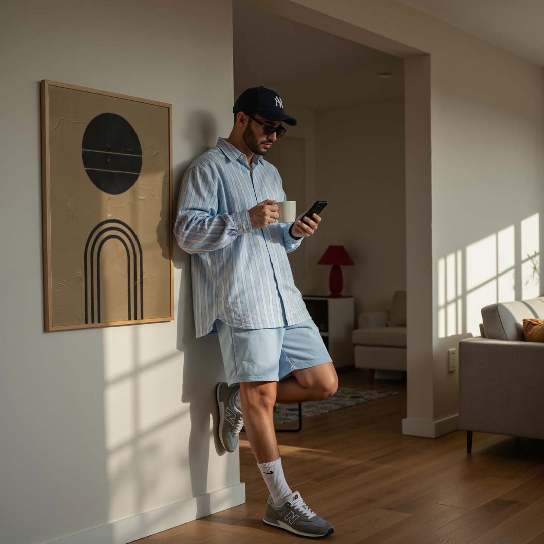 Minimalistische Retro Poster-WallArtistic