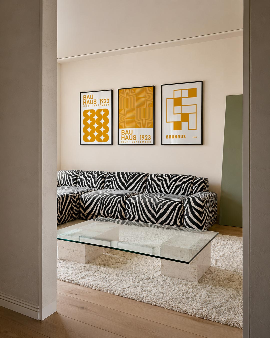 Vorm en ritme Posterset