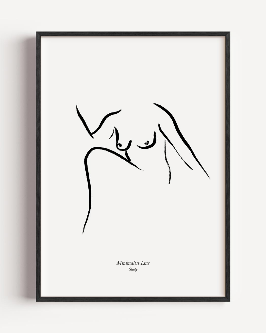 Minimalistische Lijnen Kunstposter-WallArtistic