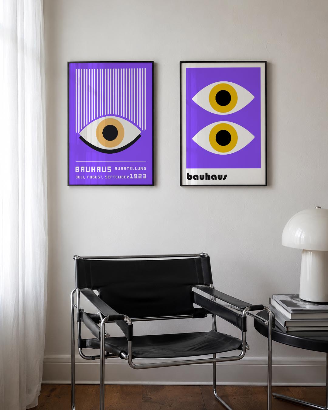 Oog en lijnen Posterset