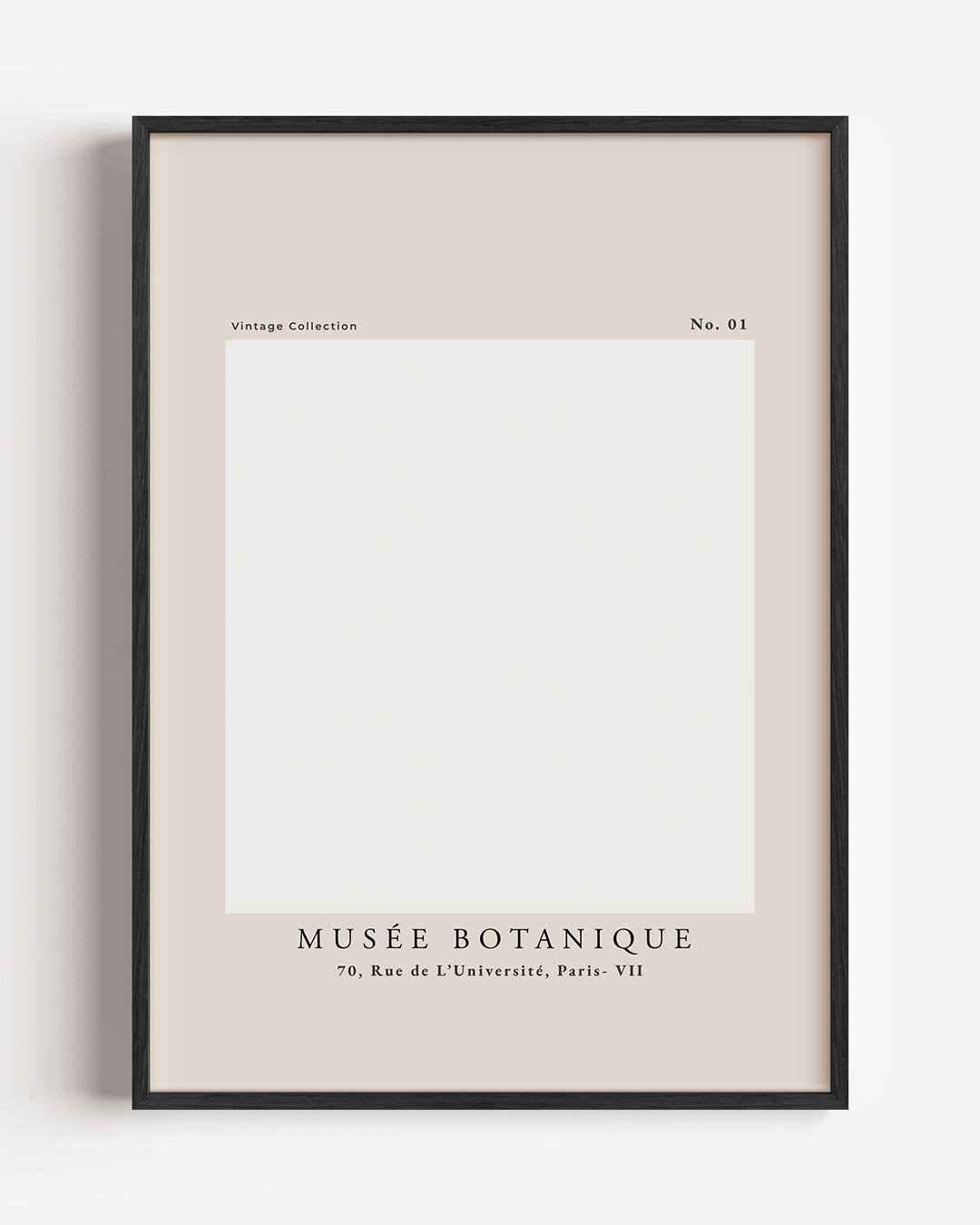 Vintage Botanische Poster-WallArtistic