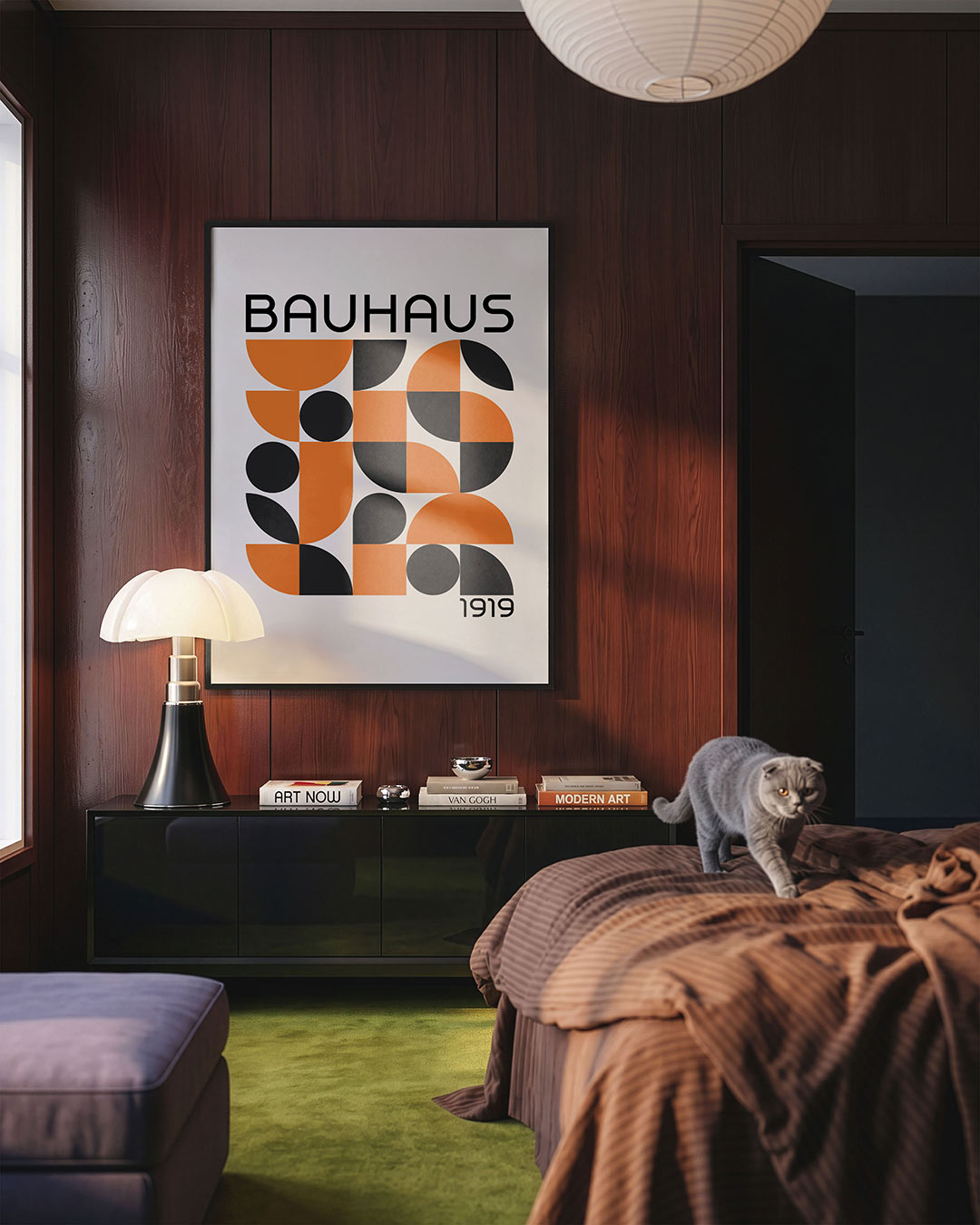 Vormen en vlakken Poster
