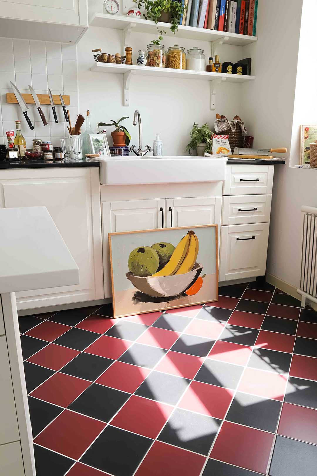 Fruit in schaal Poster