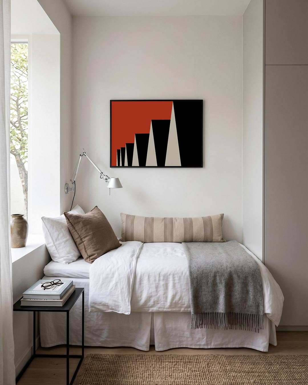 Vormritme en kleur Poster