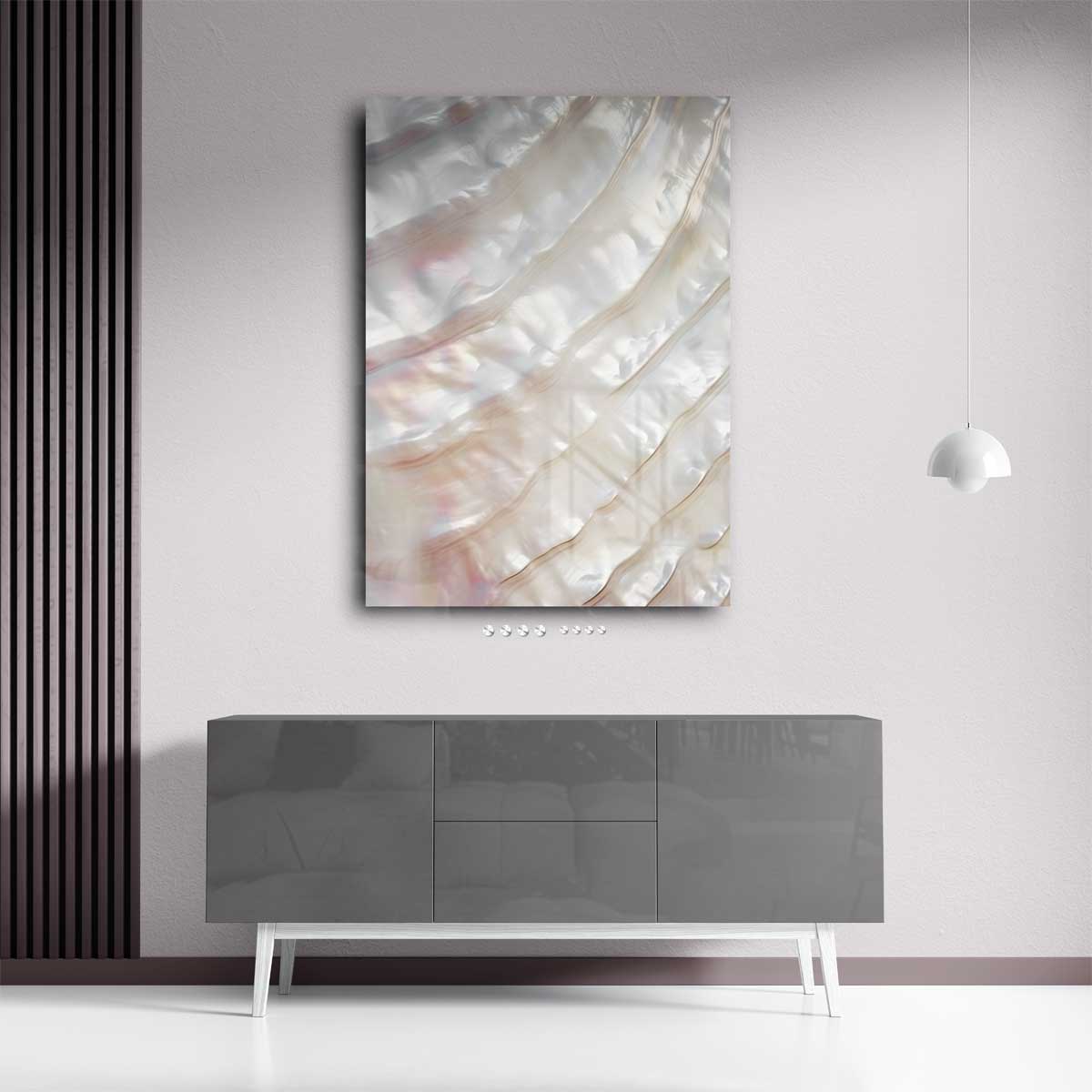 Parelmoer Droom Kunstwerk-canvas-dibond-plexiglas-wanddecoratie-WallArtistic