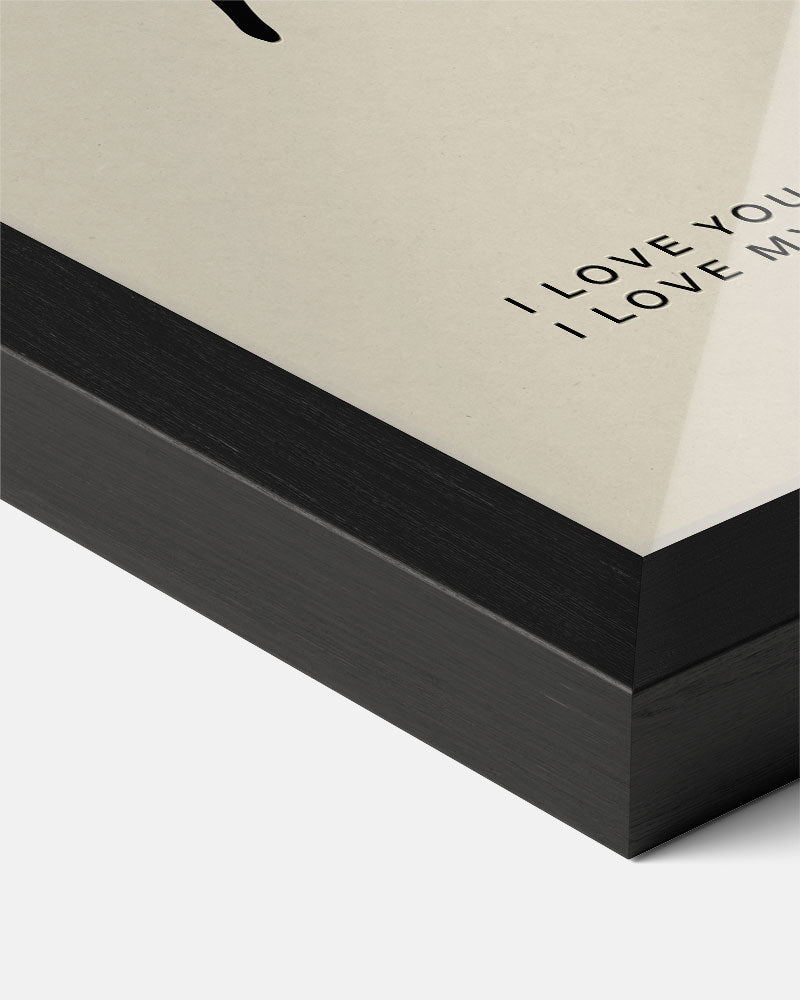 Minimalistische Plantenposter-WallArtistic