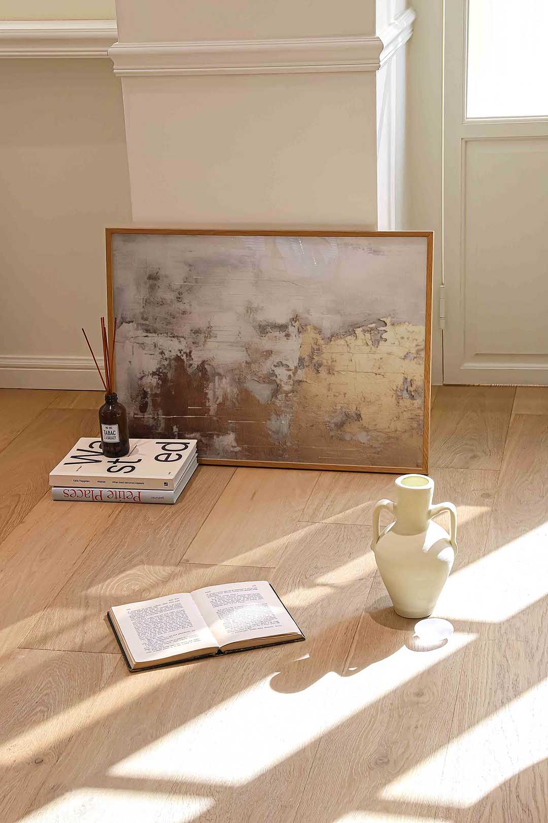 Abstracte textuur Poster