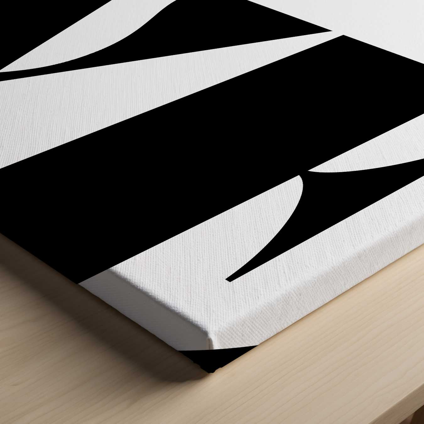 Liefdevol Typografisch Kunstwerk-canvas-dibond-plexiglas-wanddecoratie-WallArtistic