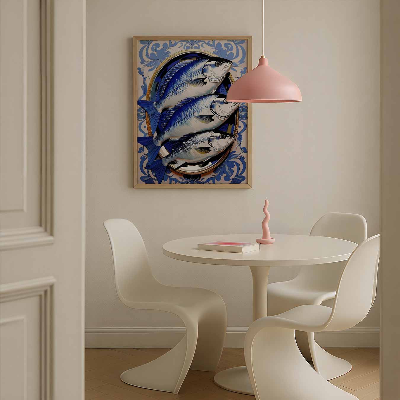 Mediterranean Vis Luxe Poster