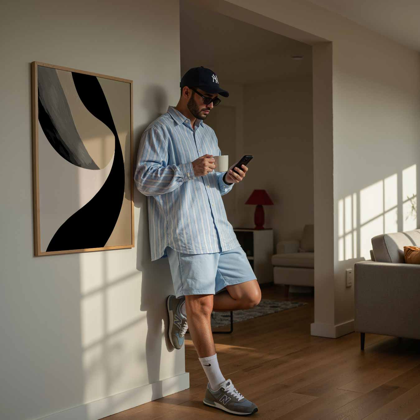 Abstract Elegantie Poster-WallArtistic