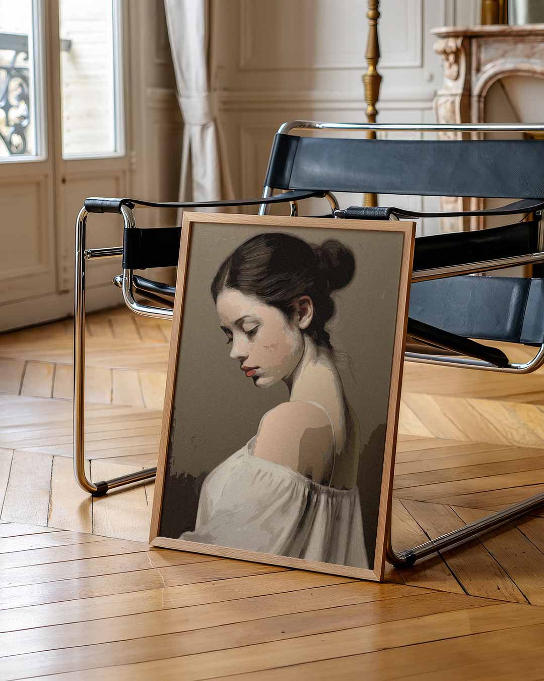 Elegante Portretposter