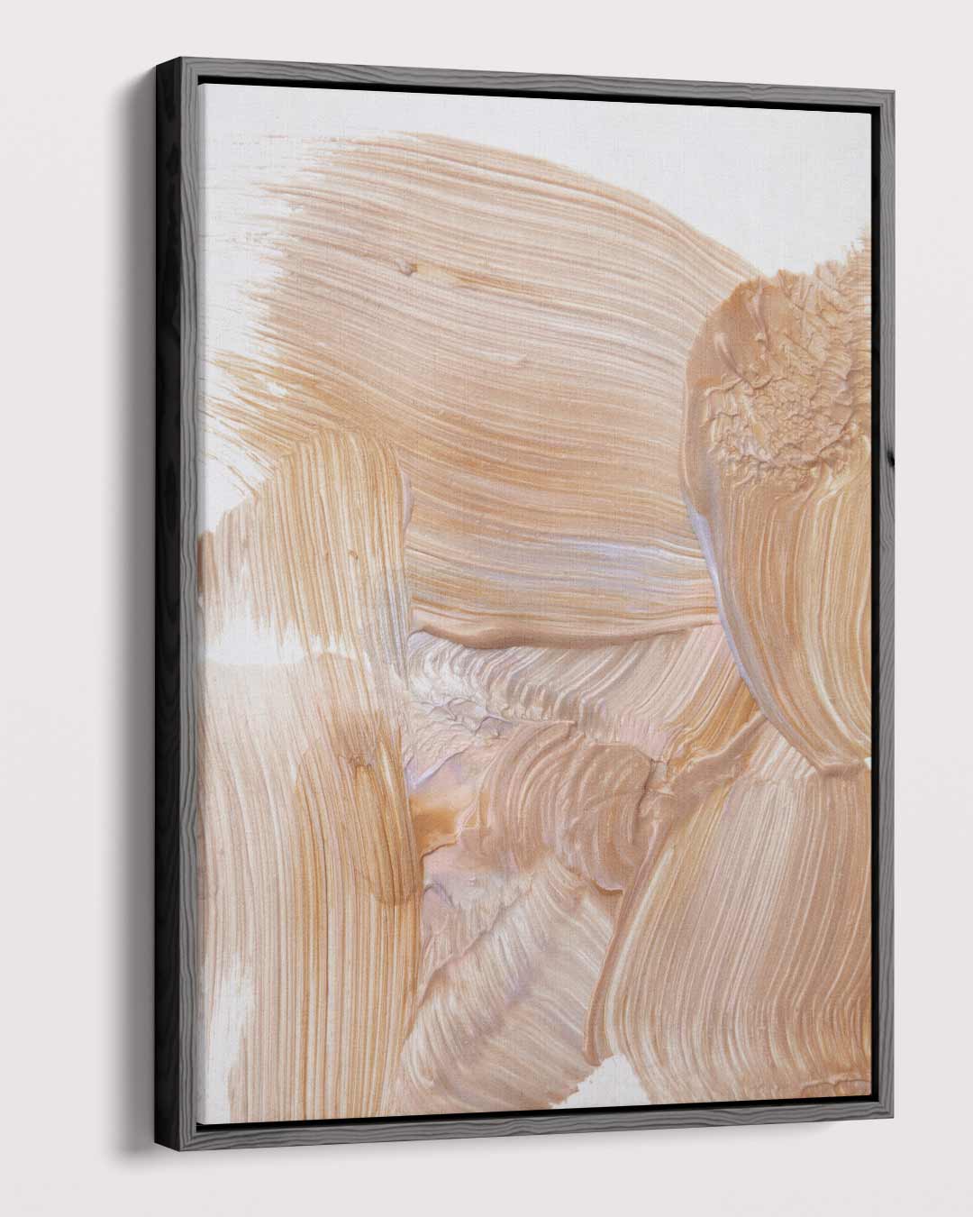 Droomachtige Texturen in Aardetinten Kunstwerk-canvas-dibond-plexiglas-wanddecoratie-WallArtistic