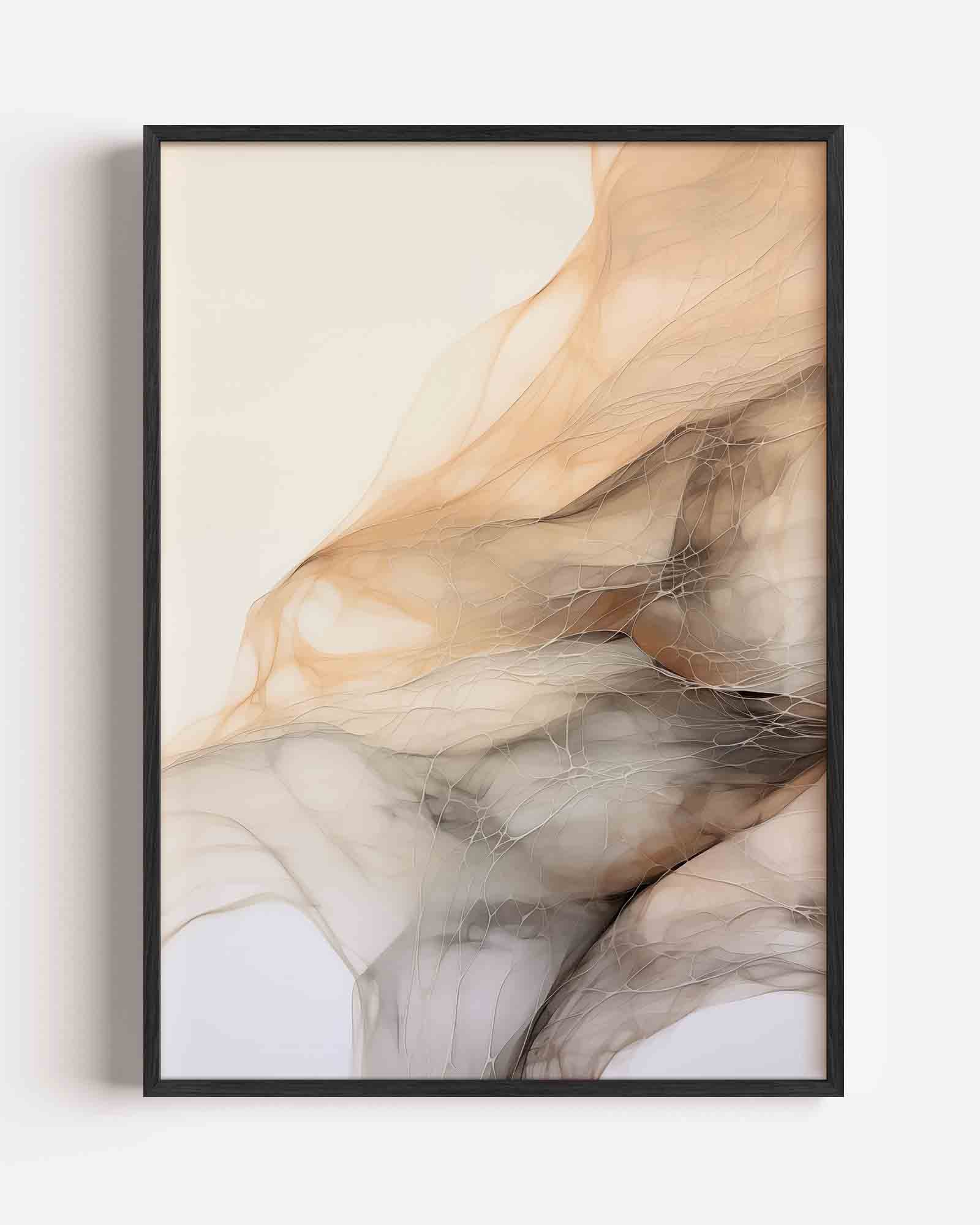 Abstracte vormen Poster