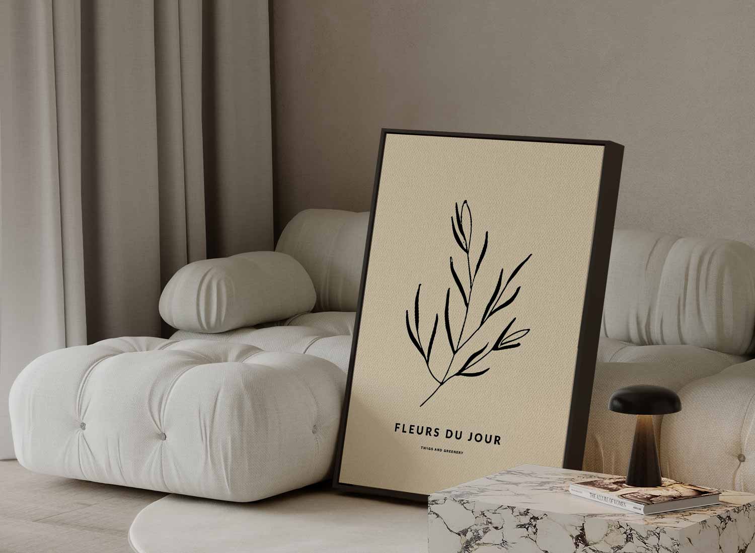 Natuurlijke Elegantie Poster