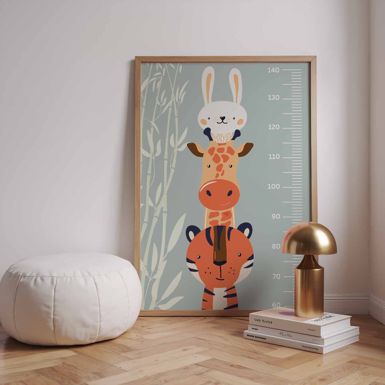 Dierenmeting Groeiposter