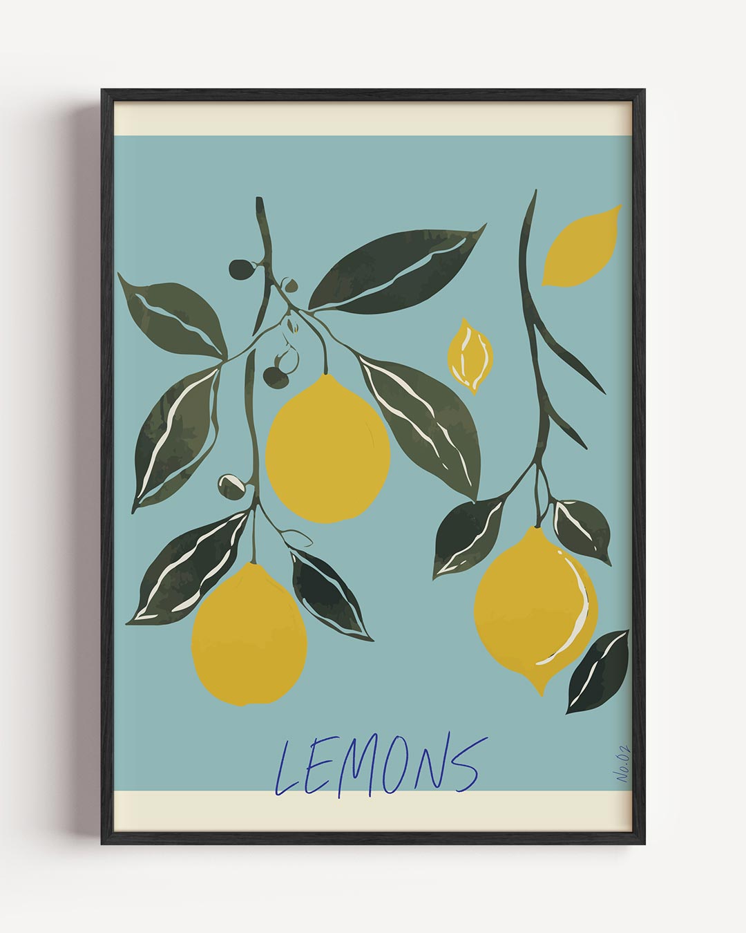 Abstracte Poster-WallArtistic