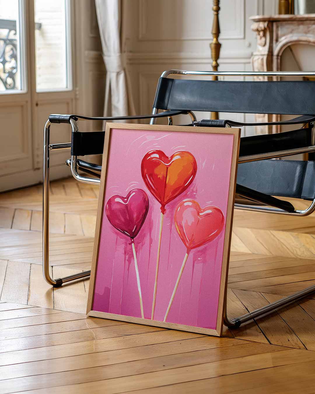 Liefdevolle Lollies Poster