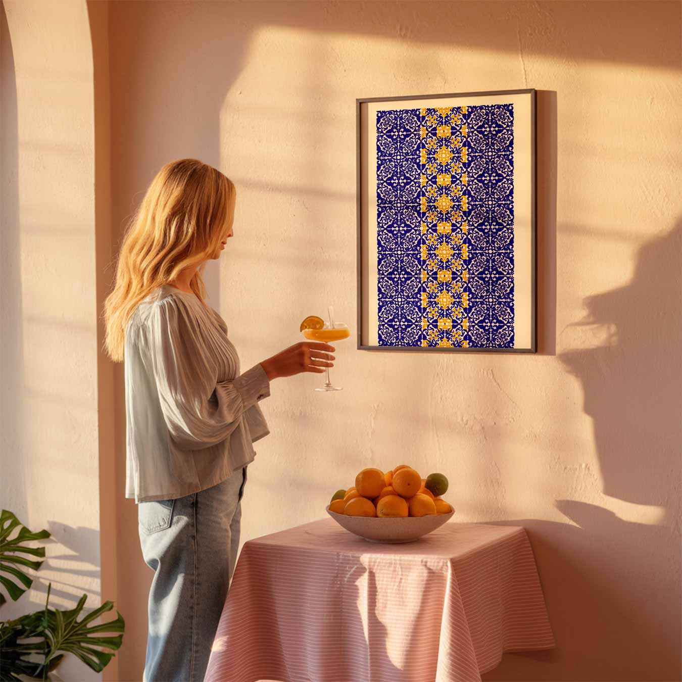 Koninklijk Patronenparadijs Poster-WallArtistic