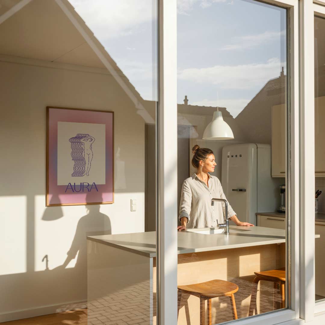 Aura Kunstposter-WallArtistic