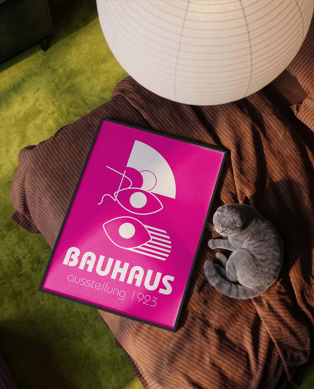 Vormen en vlakken Poster