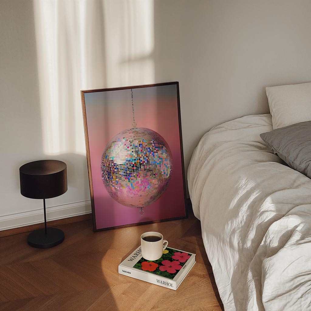 Glamour Disco Poster