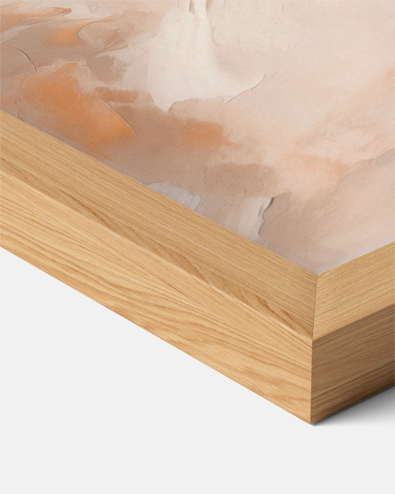 Rustieke Abstracte Kunstposter-WallArtistic