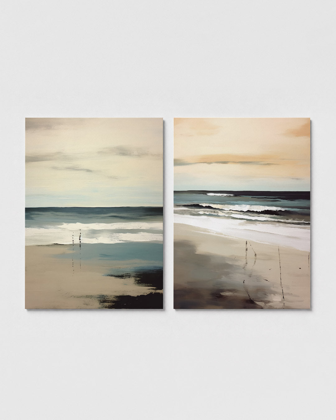 Zee en lucht Posterset