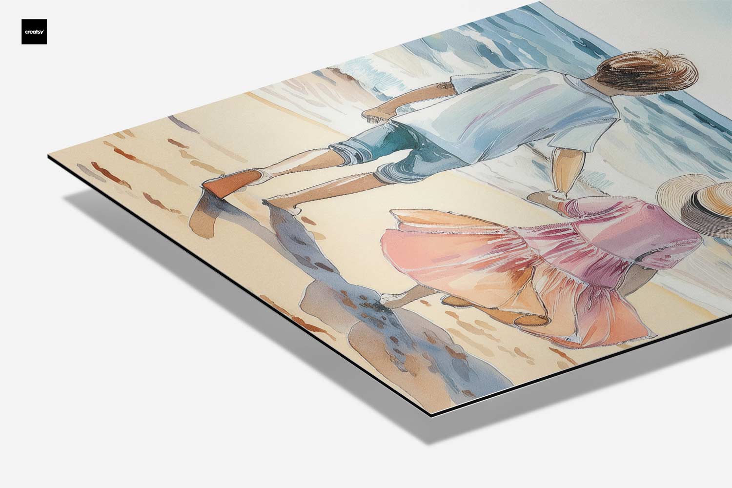 Zonnestraal Avontuur Kunstwerk-canvas-dibond-plexiglas-wanddecoratie-WallArtistic