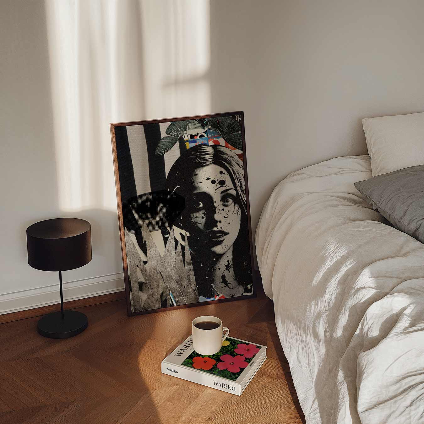 Collage van Verbeelding en Expressie Posters-WallArtistic