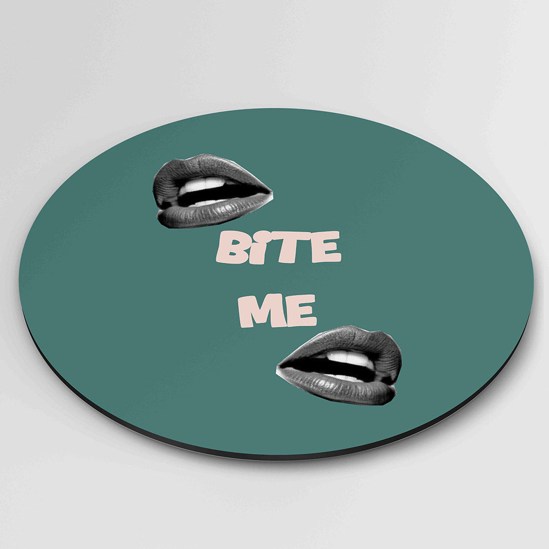 Bite me Muurcirkel