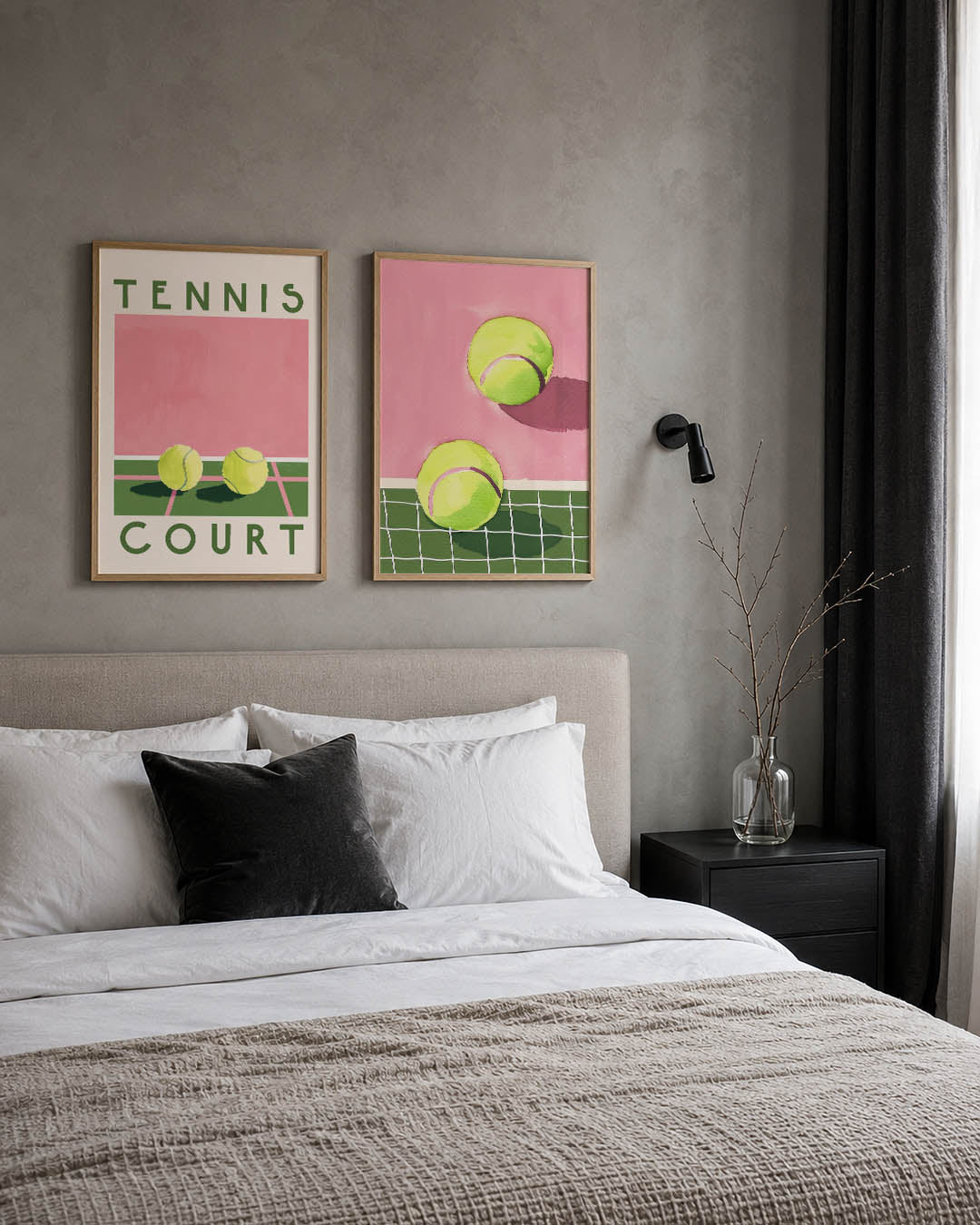 Sportieve kleuren Posterset