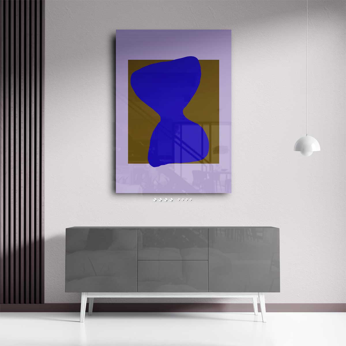 Vloeiende Tijdsillusie Kunstwerk-canvas-dibond-plexiglas-wanddecoratie-WallArtistic